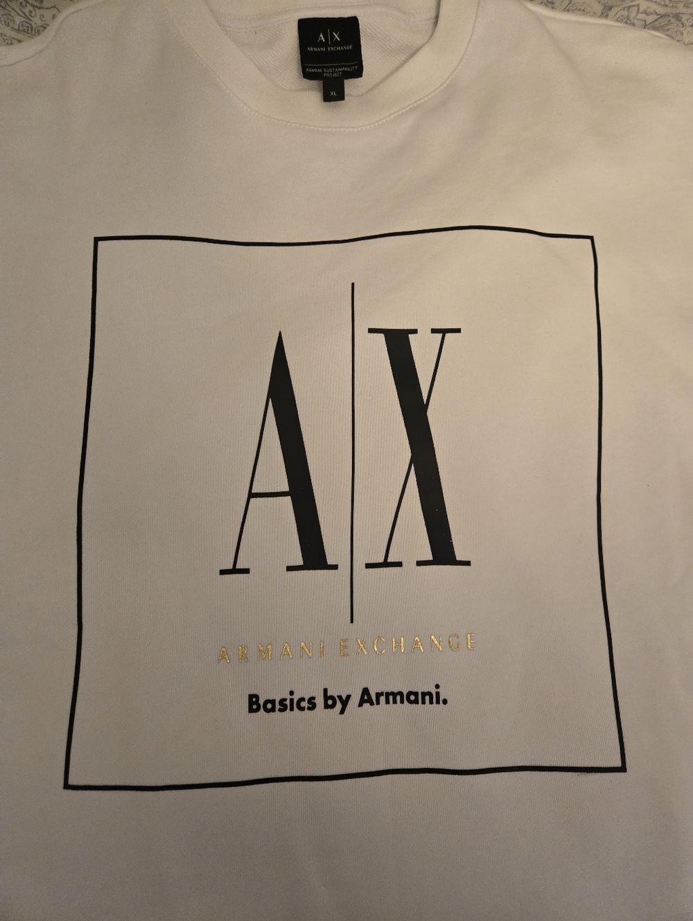Armani Exchange Sweater Mens Size XL - Picture 2 of 4